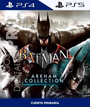 Batman Arkham Collection