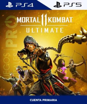 Mortal Kombat 11 Ultimate