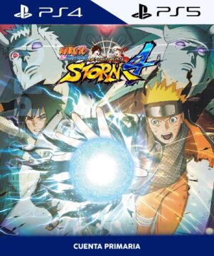 Naruto Shippuden Ultimate Ninja Storm 4