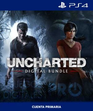 Uncharted 4 A Thief End & The Lost Legacy Bundle