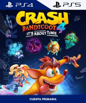 Crash Bandicoot 4 It About Time